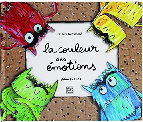 La couleur des émotions : livre pour enfants sur les émotions